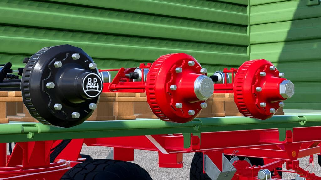 BPW HUBS (PREFAB) 2