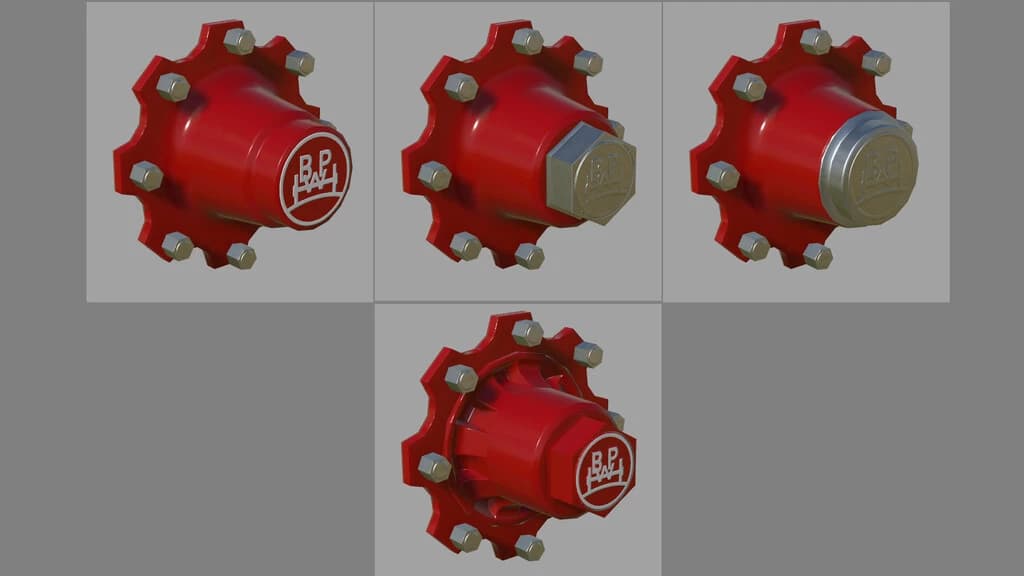 BPW HUBS (PREFAB) 3