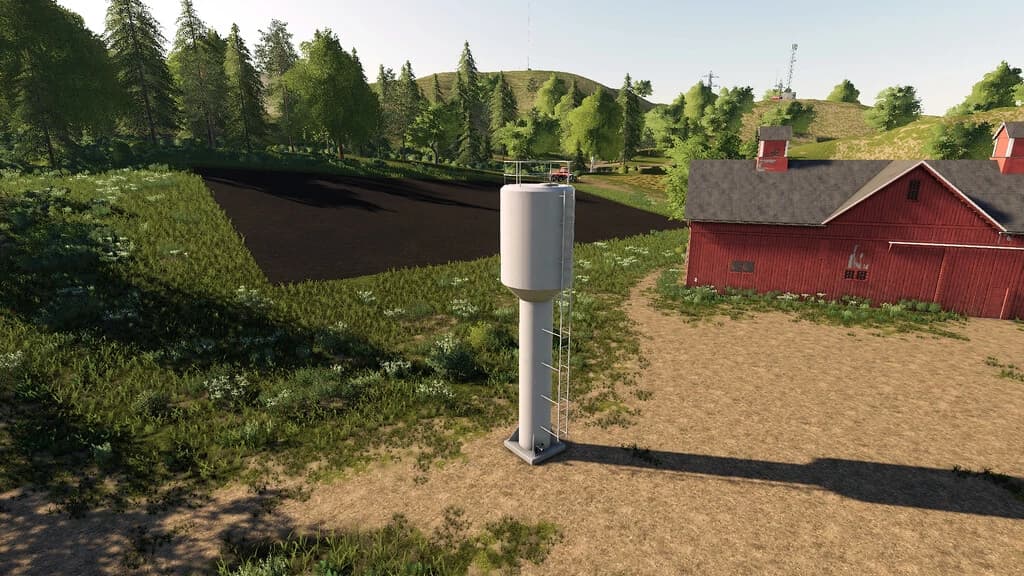 BR WATER TANK