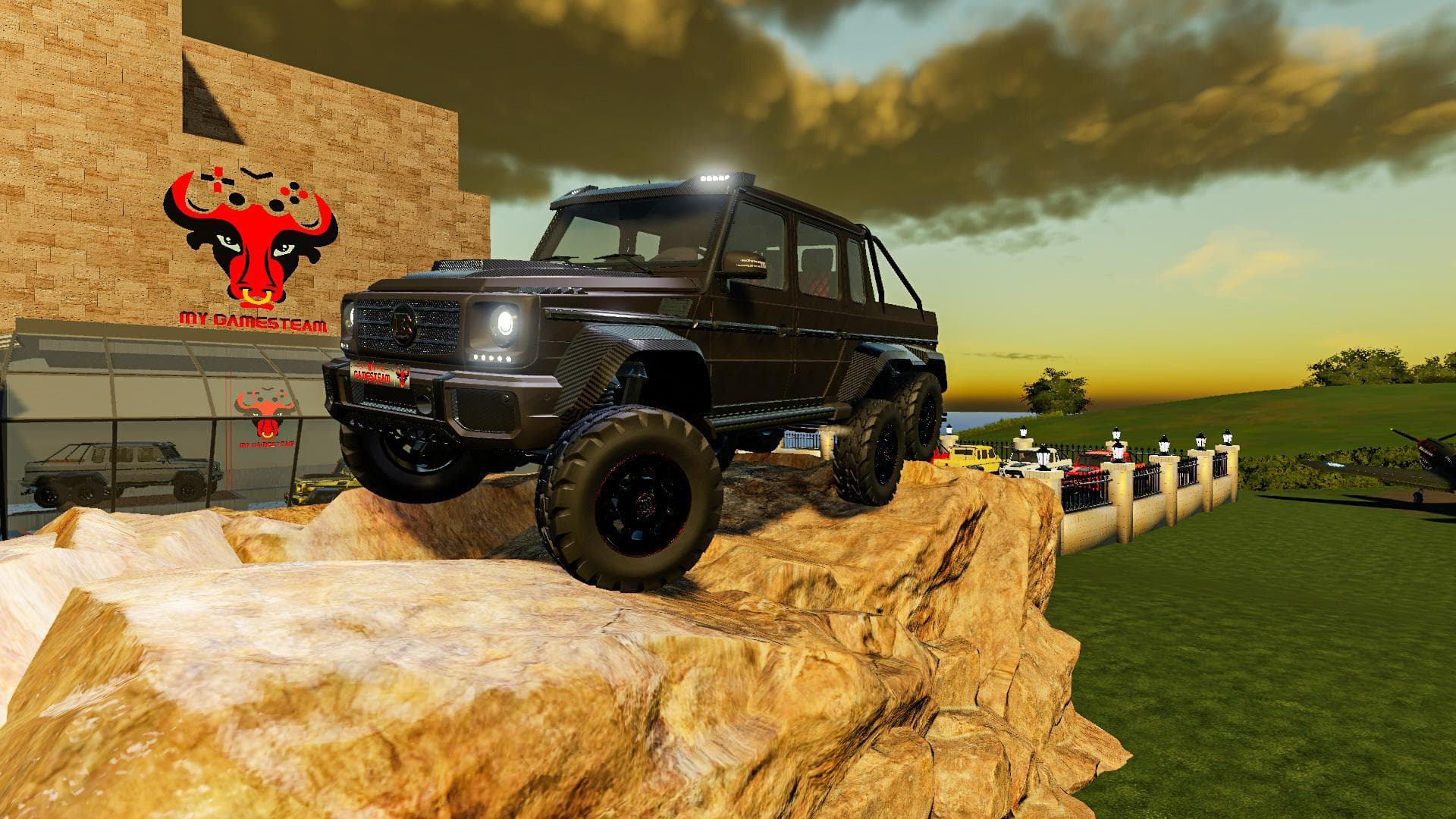 BRABUS B63S-700 6X6 4