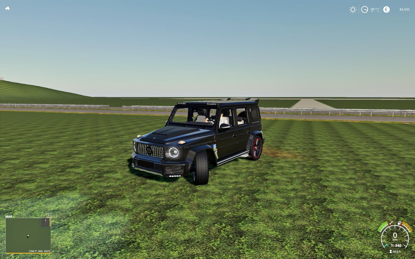 BRABUS G800 FS19 3