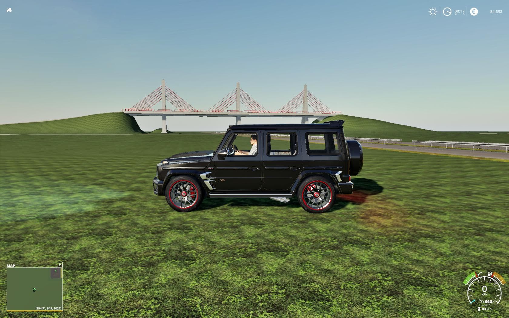BRABUS G800 FS19 2