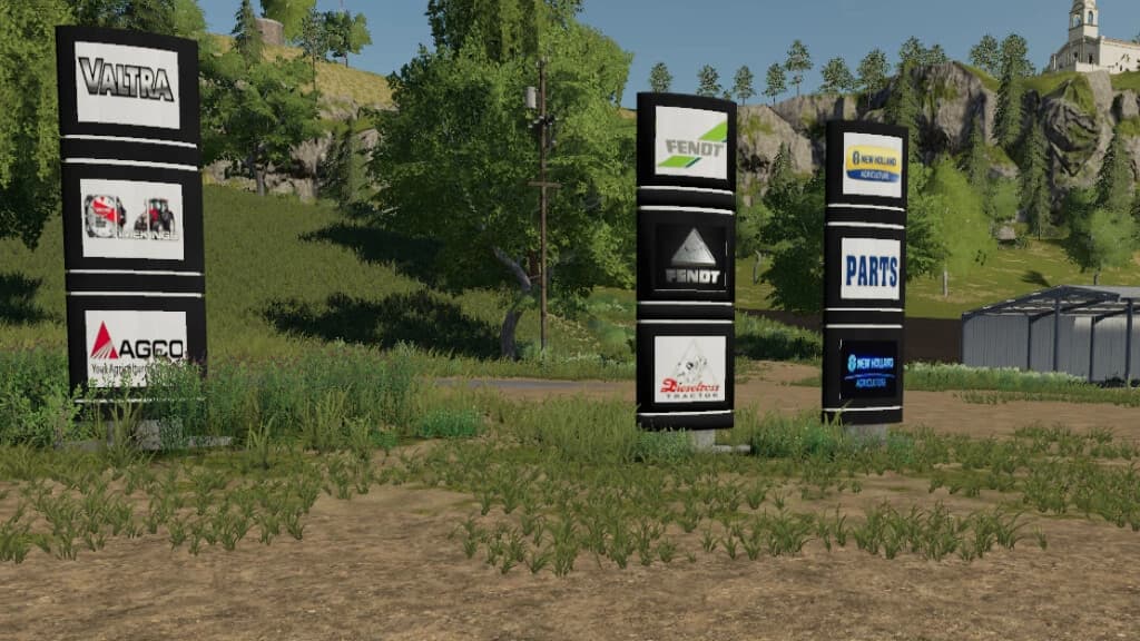 BRAND SIGN PACK 4