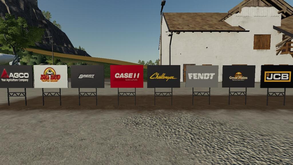 BRAND YARD SIGNS 4