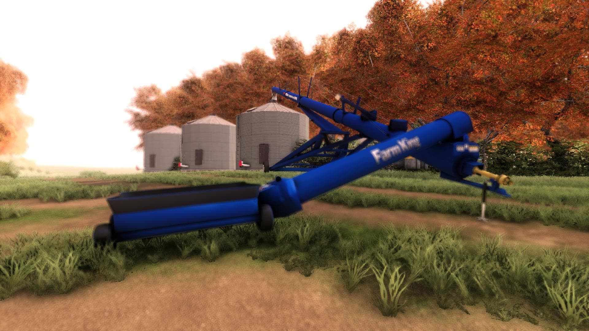 BRANDT 1060 (MAYRATH AUGER RE-SKIN)