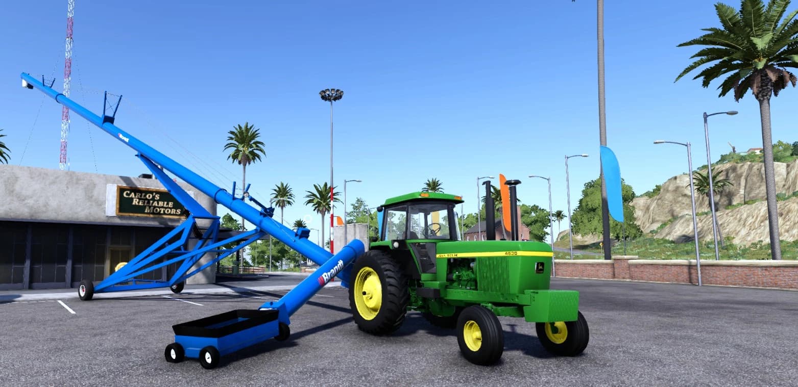 BRANDT GRAIN AUGER 2