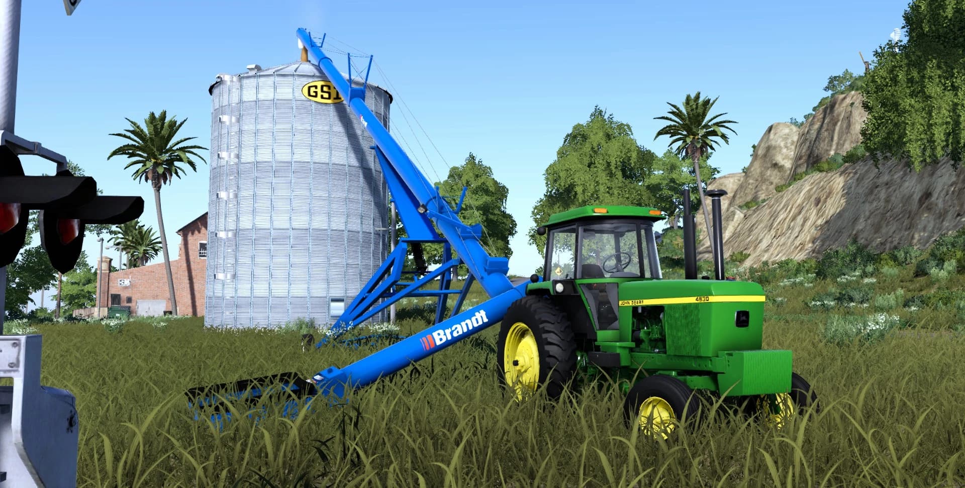 BRANDT GRAIN AUGER