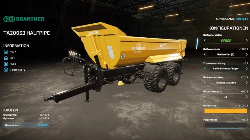 BRANTNER TA 20053 HALFPIPE 4