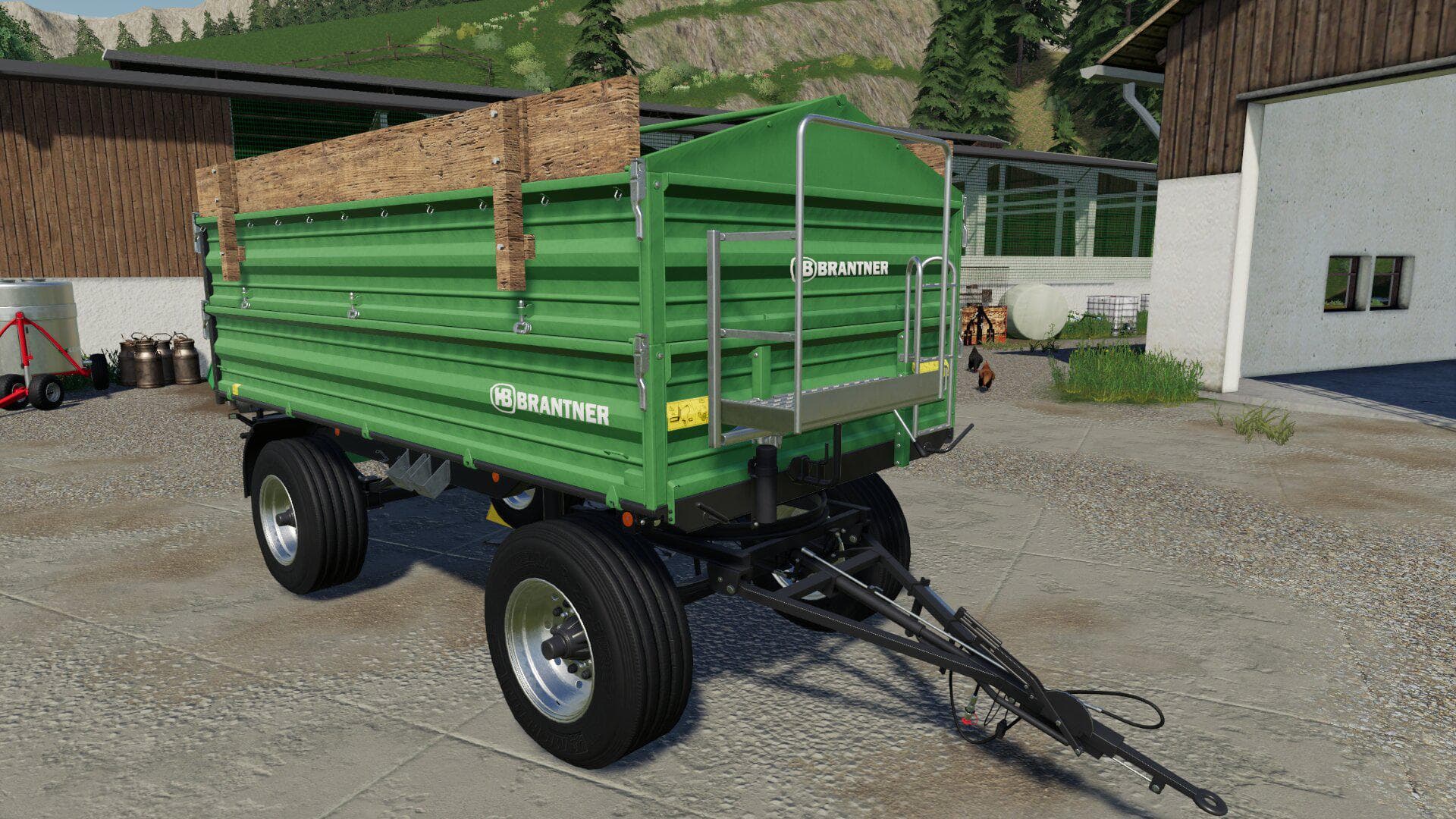 BRANTNER UNIVERSAL KIPPER 5