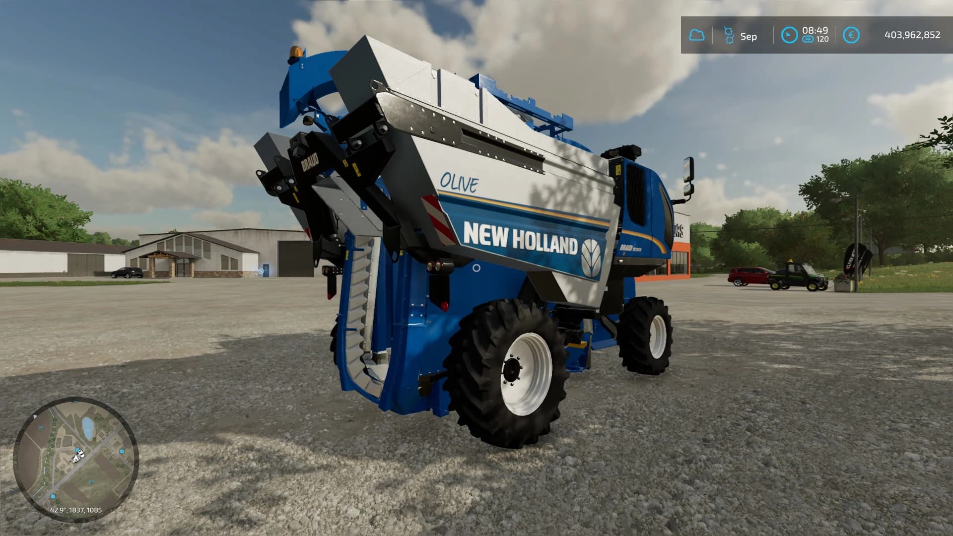 BRAUD 9070L 3