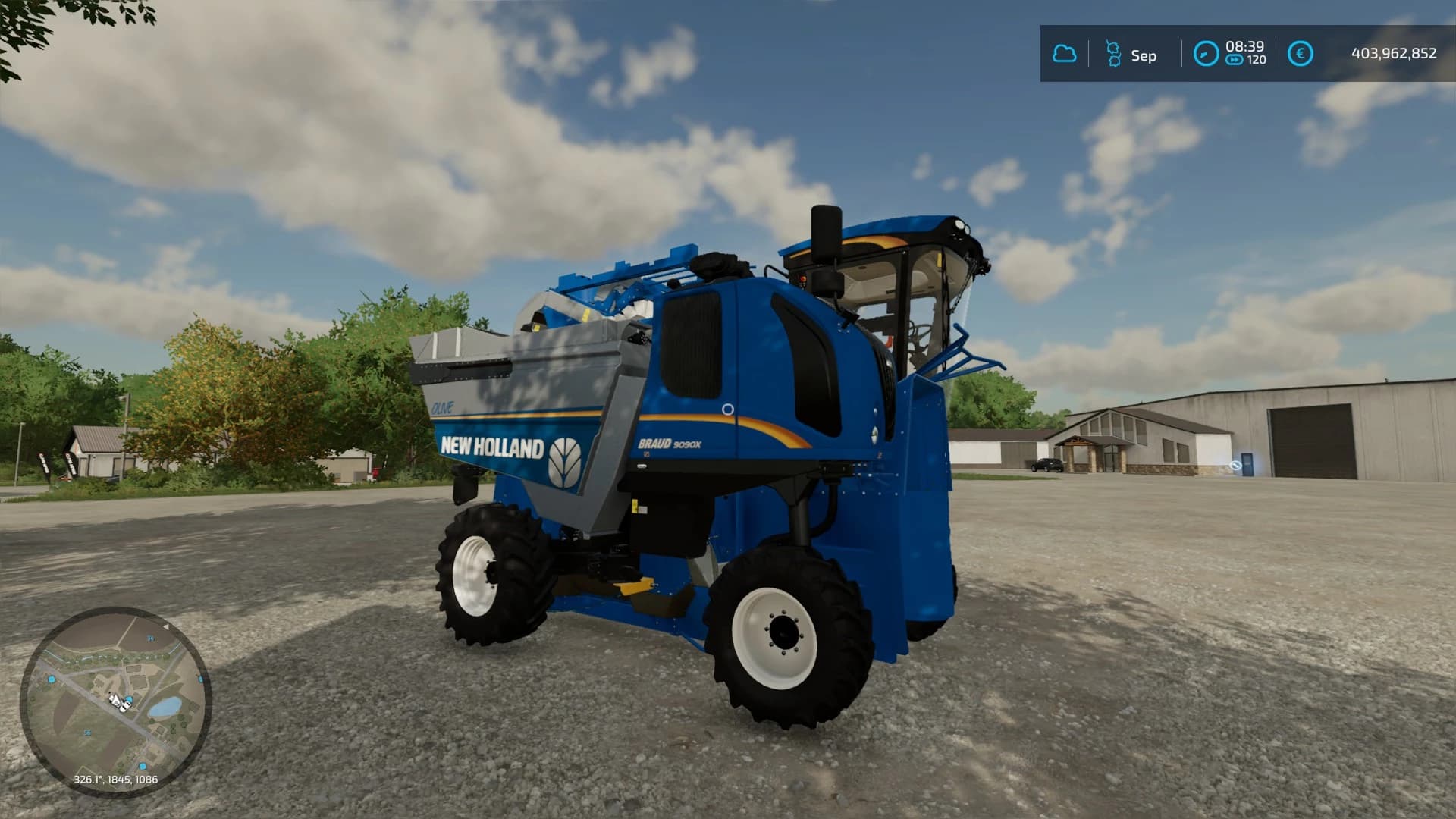BRAUD 9070L 2