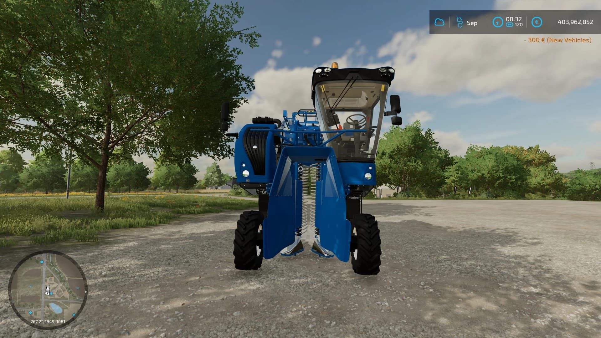 BRAUD 9070L