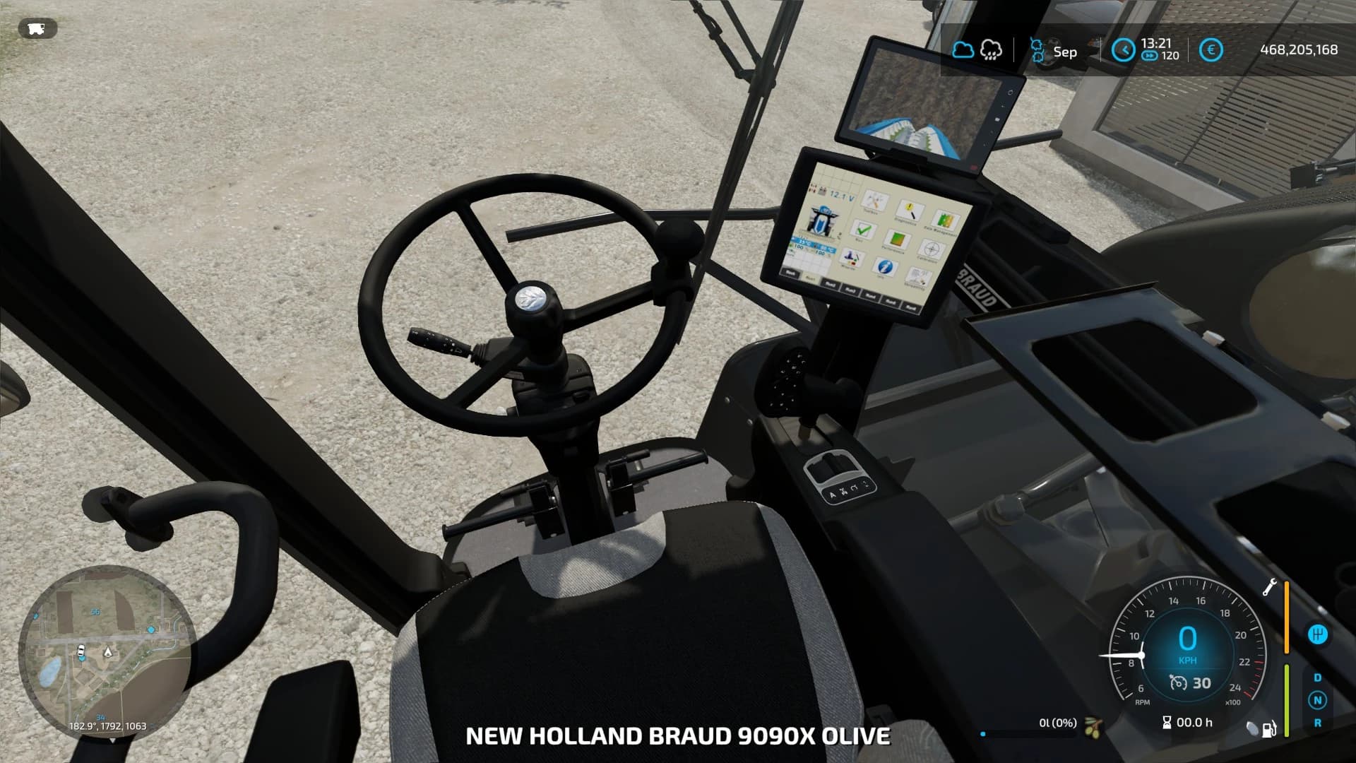 BRAUD 9090X OLIVE MP 3