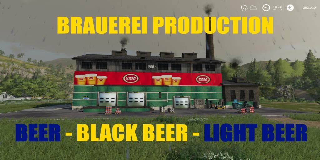 BRAUEREI PRODUCTION 5