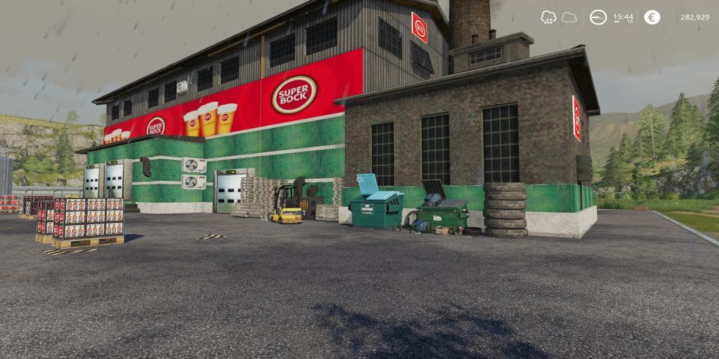 BRAUEREI PRODUCTION