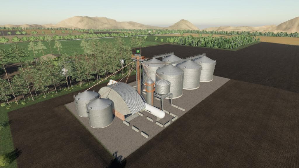 BRAZILIAN MEGA SILO
