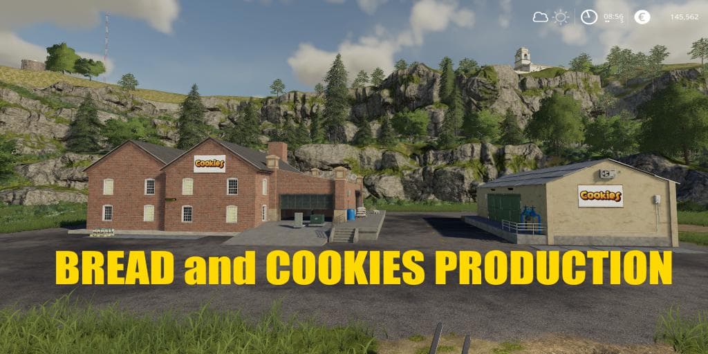 COOKIES BREAD DONUTS PRODUCTION 4