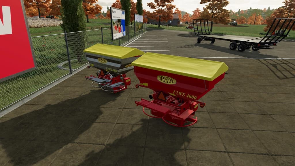 BREDAL F2WS4000