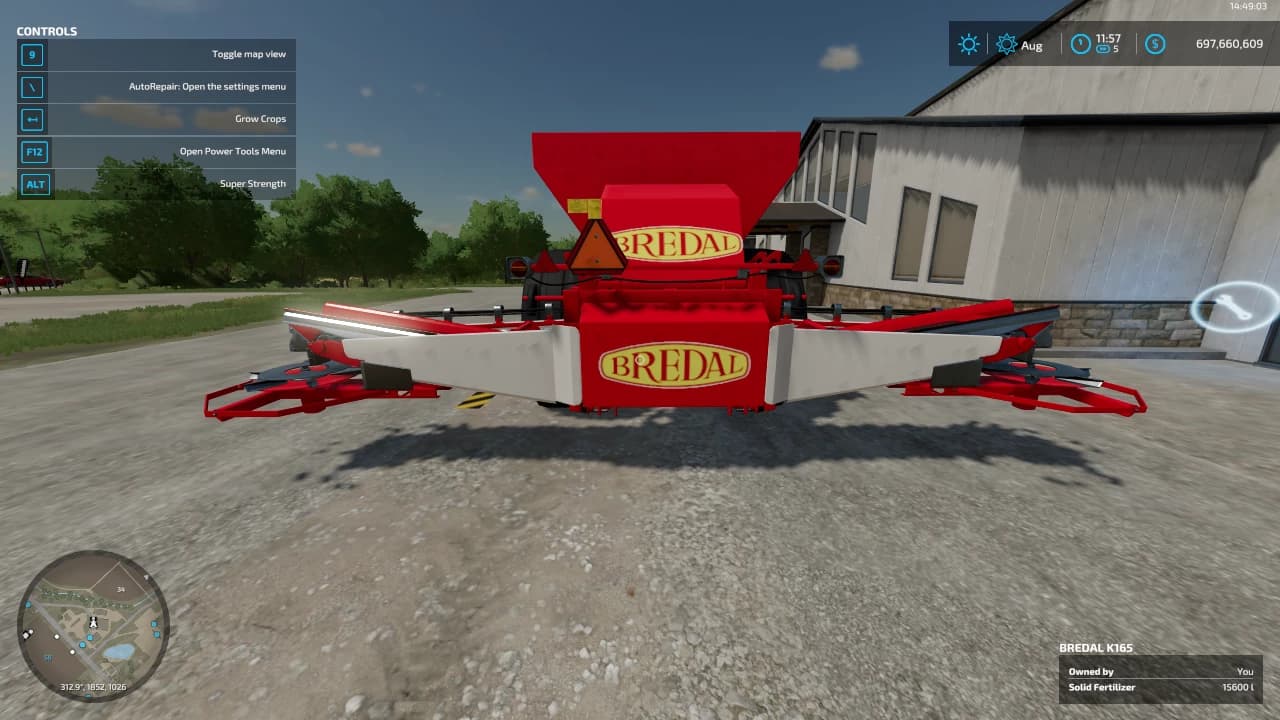 BREDAL K165
