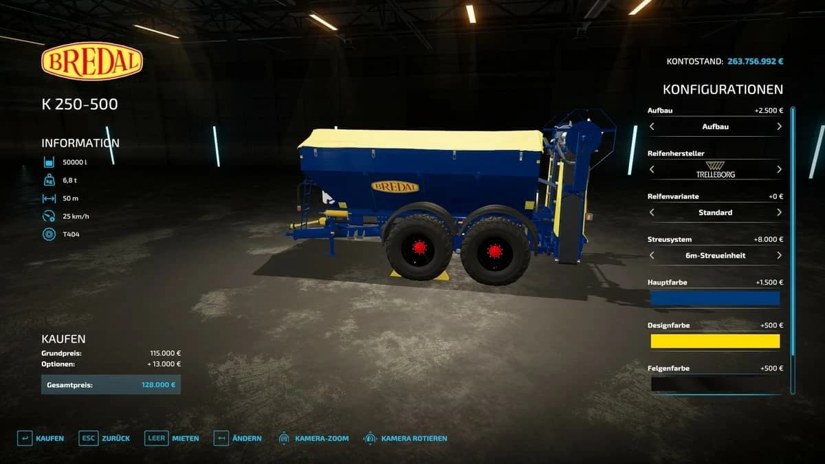 BREDAL K250-500