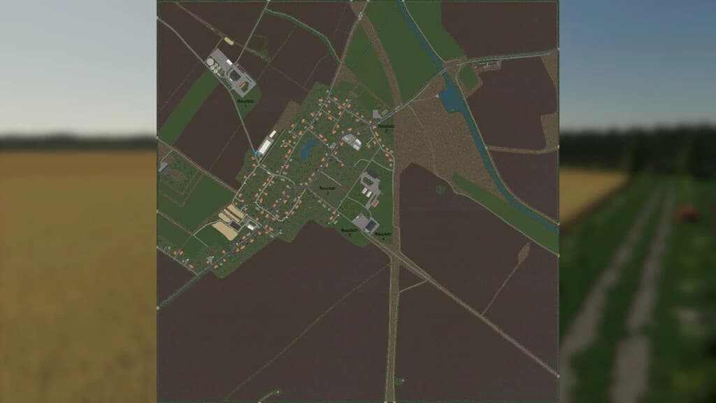 BREDOW MAP 3