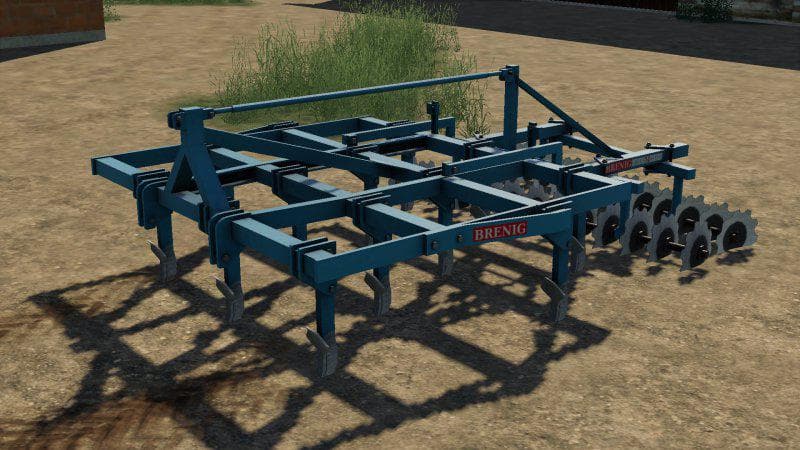 BRENIG CULTIVATOR 3