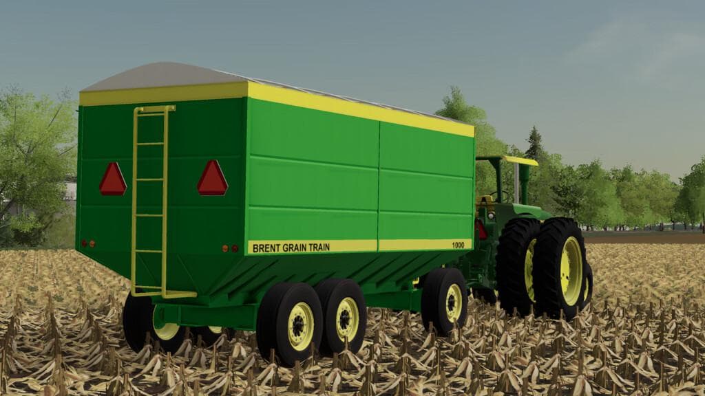 BRENT GRAIN TRAIN 1000 4
