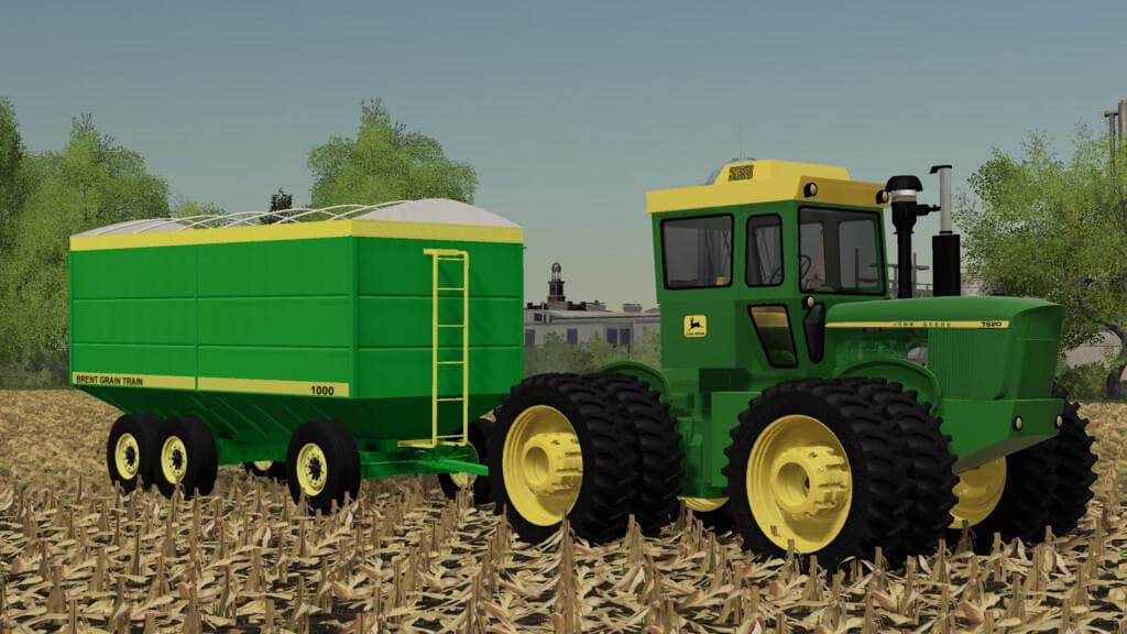BRENT GRAIN TRAIN 1000 3
