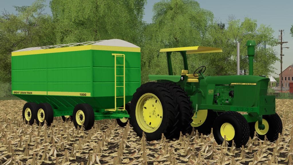 BRENT GRAIN TRAIN 1000 2