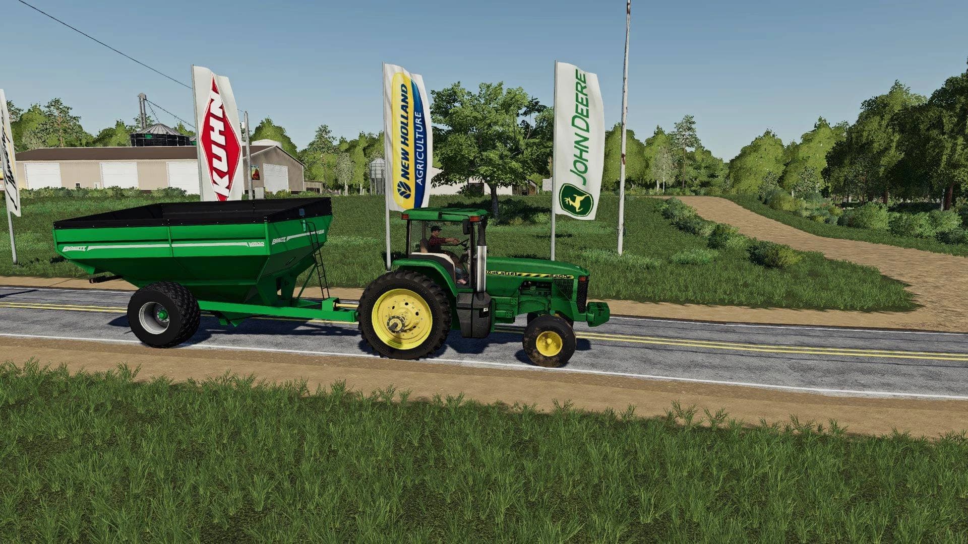BRENT GRAIN CART