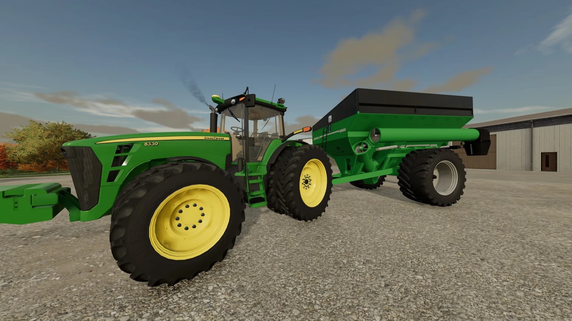 BRENT GRAIN CART