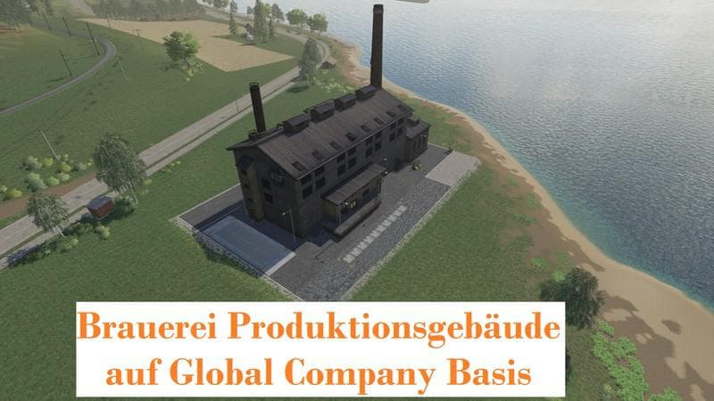 BREWERY - GLOBAL COMPANY (PLACEABLE) 4