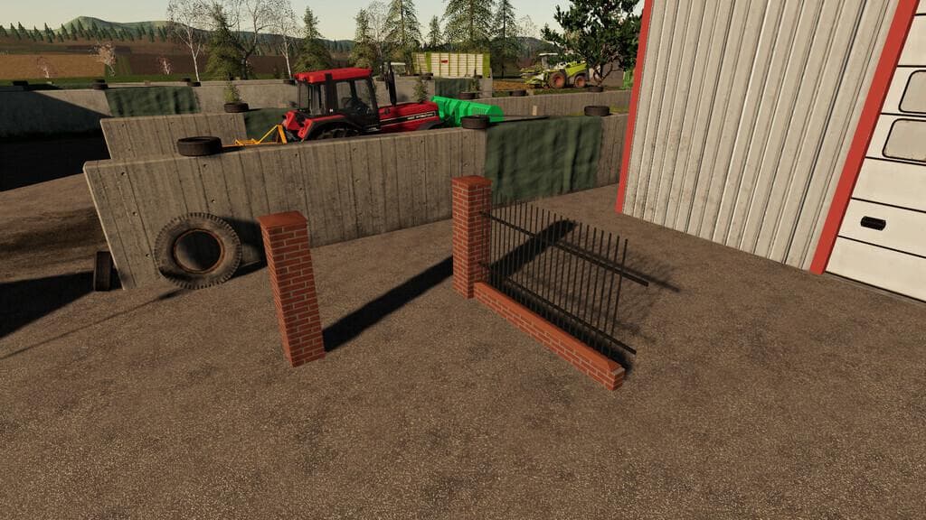 BRICK AND METAL FENCES PACK