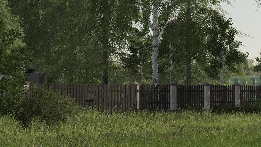 BRICK FENCE AND GATES 3