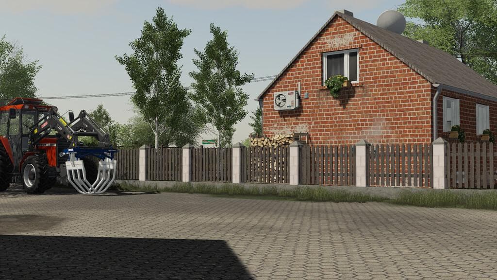 BRICK FENCE AND GATES 2