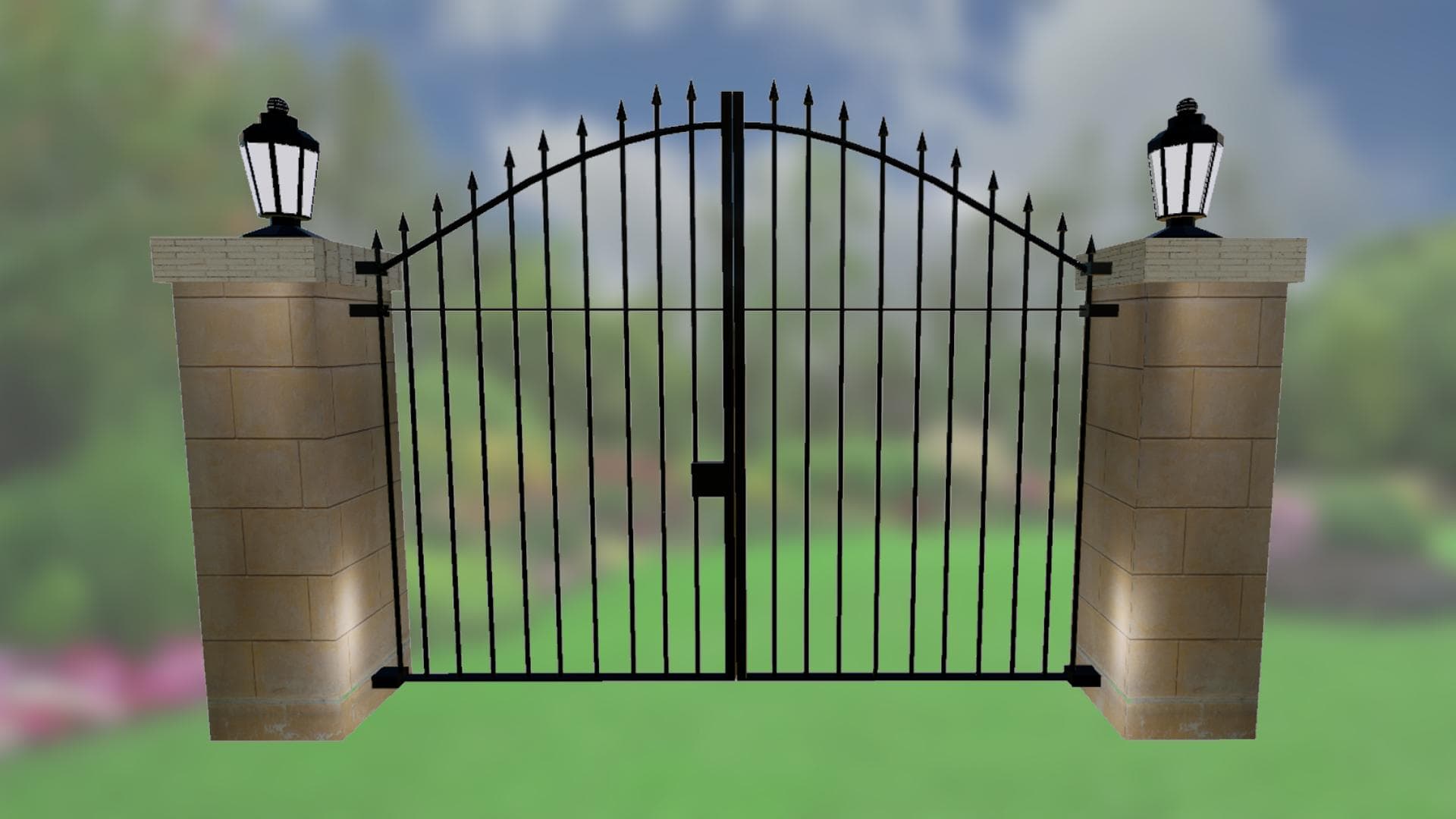BRICK FENCES PACK 5