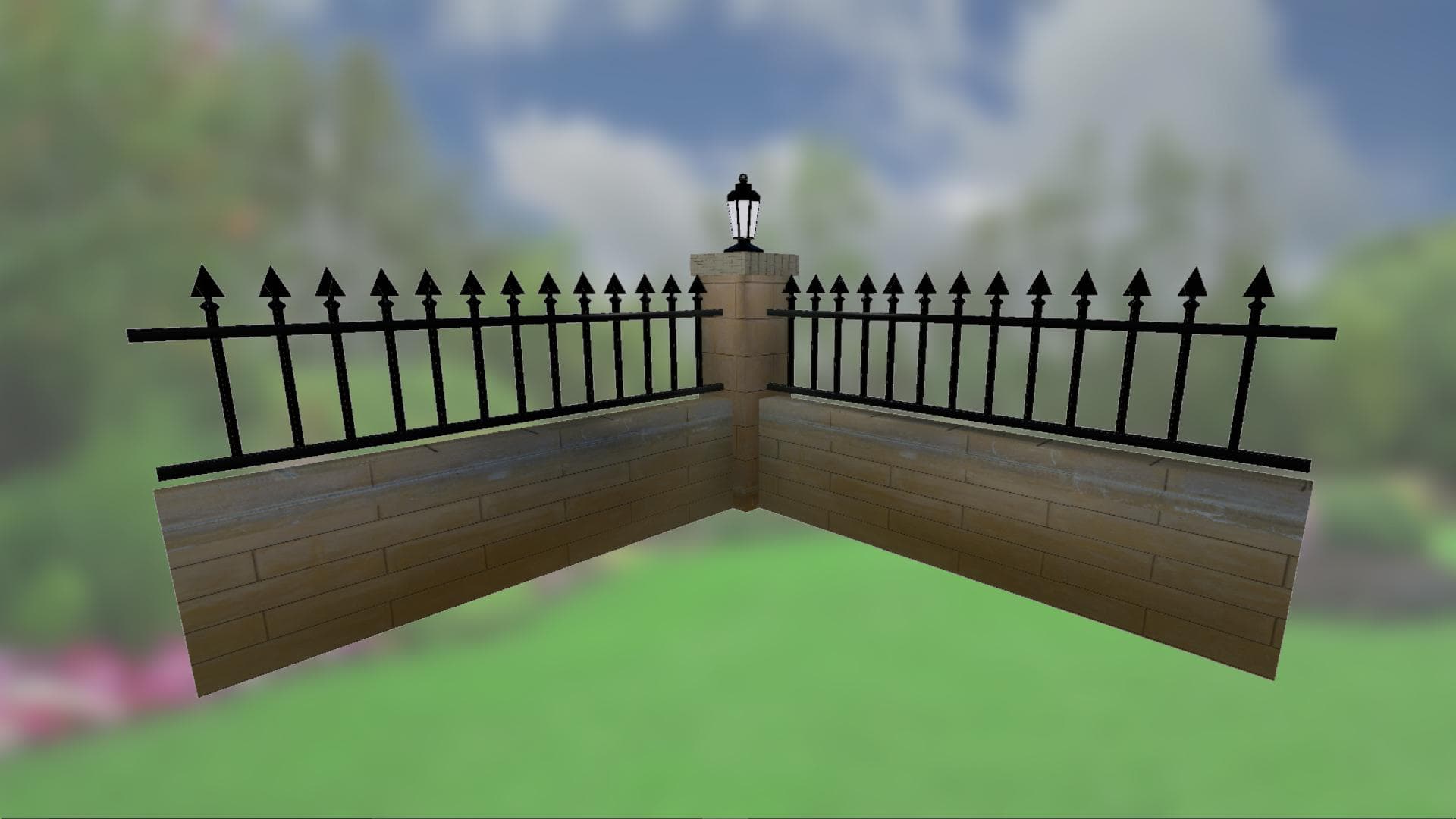 BRICK FENCES PACK 2