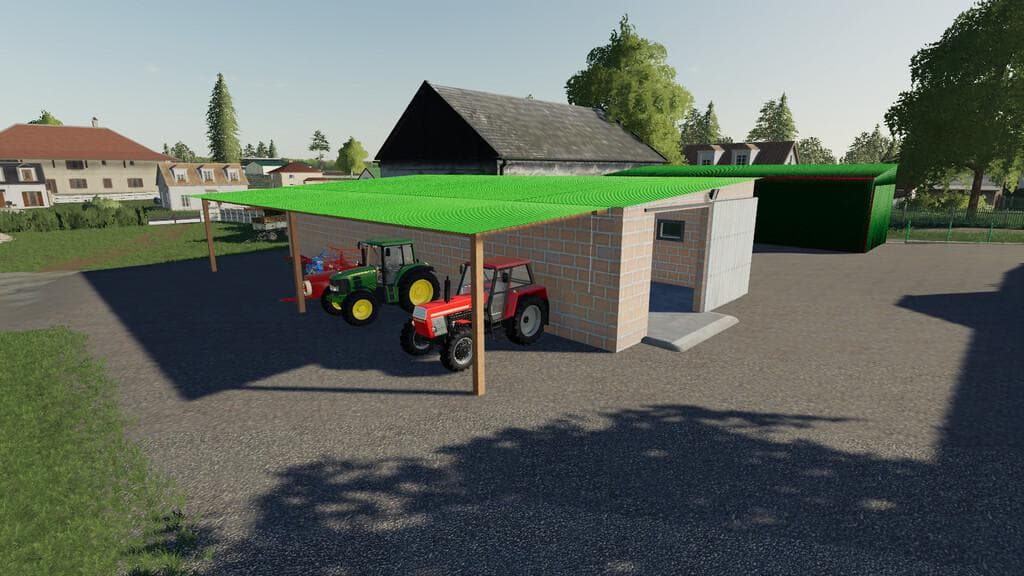 BRICK GARAGE 4