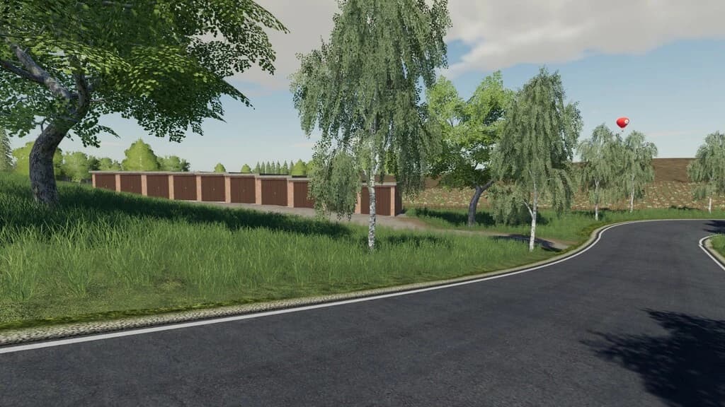 BRICK GARAGE 4