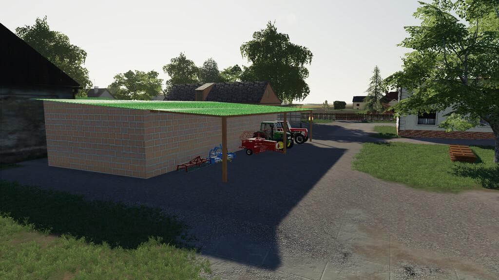 BRICK GARAGE 3