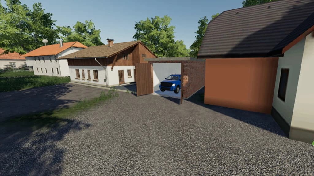 BRICK GARAGE 3