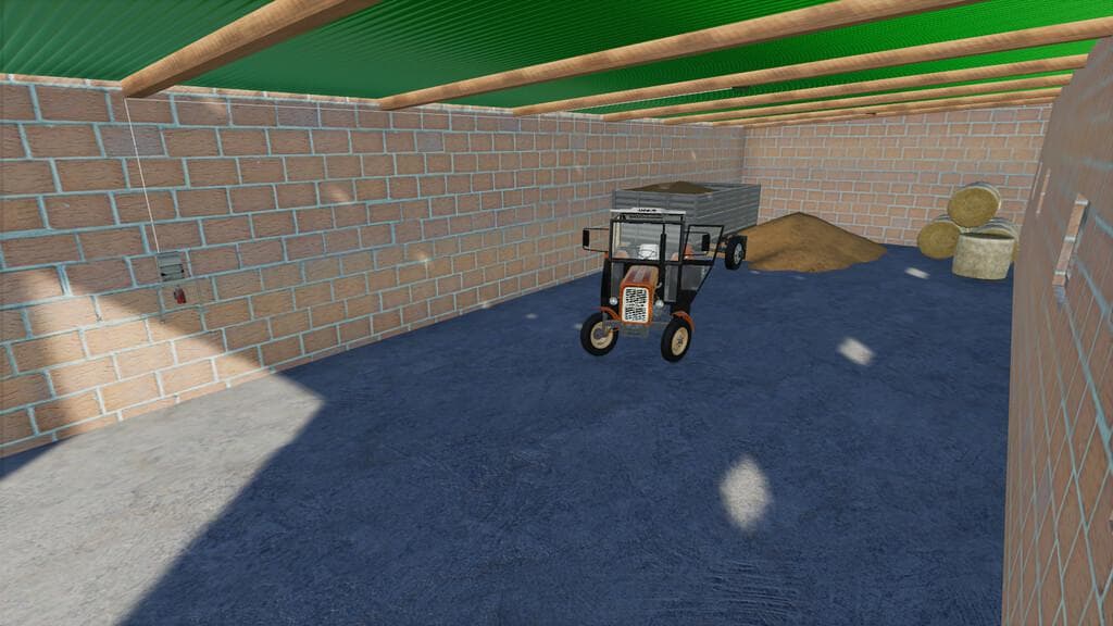 BRICK GARAGE 2