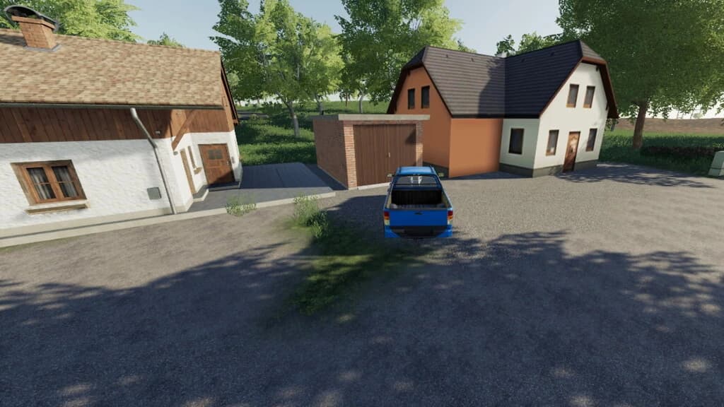 BRICK GARAGE 2