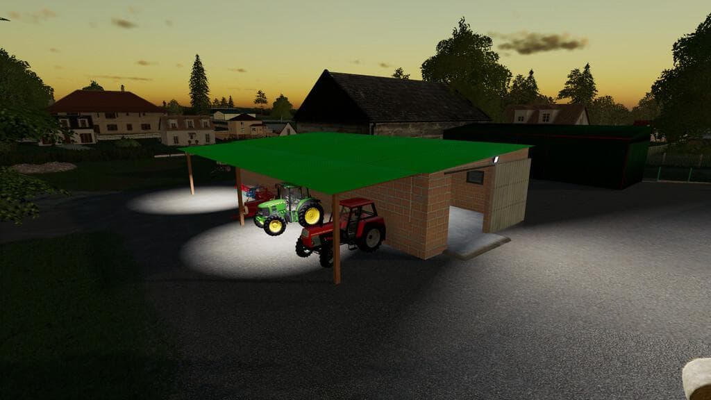 BRICK GARAGE