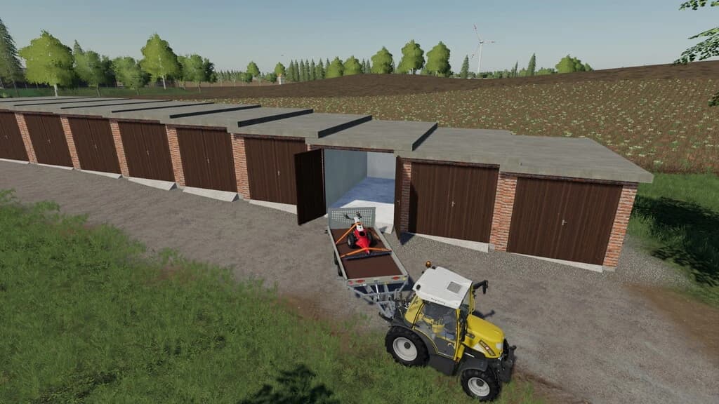 BRICK GARAGE