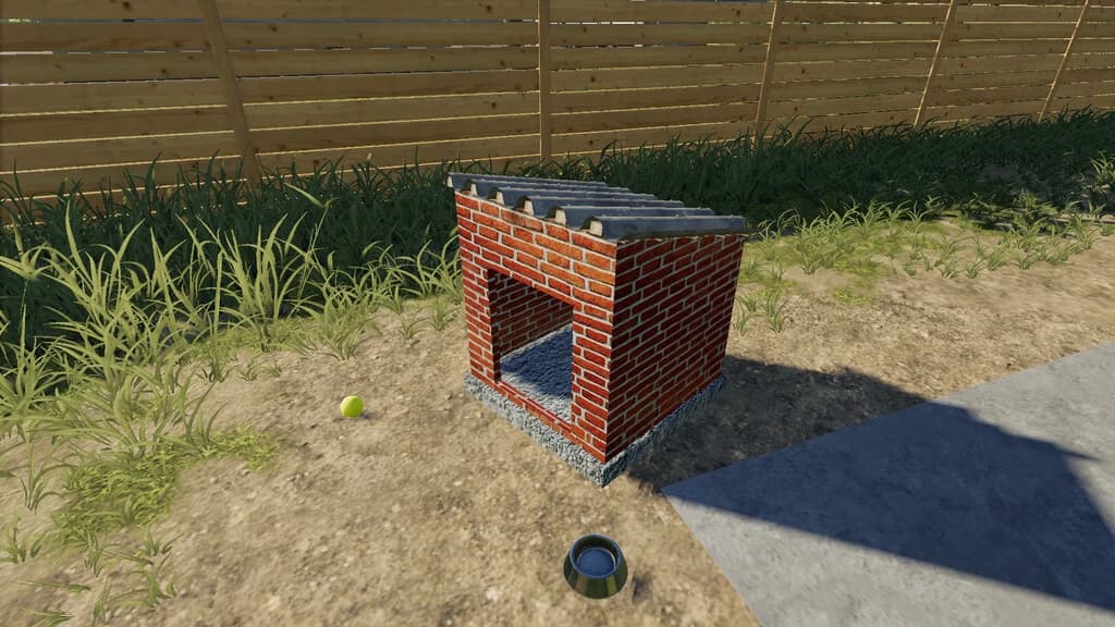 BRICK HOUSE FOR DOGS 3