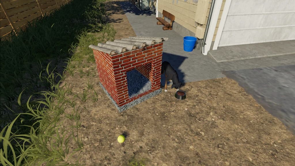 BRICK HOUSE FOR DOGS 2