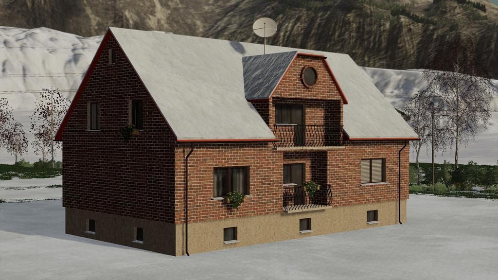 BRICK HOUSE 4