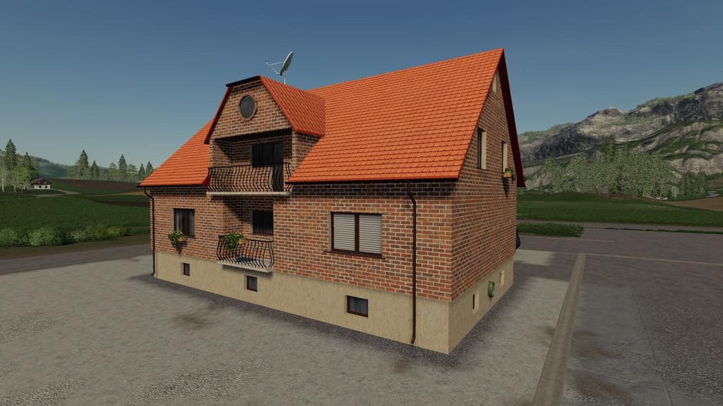 BRICK HOUSE 3