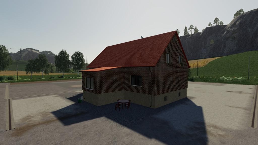 BRICK HOUSE